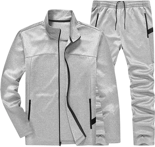 Top High Quality Customised Slim Fit Sweatsuits Athletic Sports Training Wears Running Tracksuit Gym Track Suits Jogging Wear