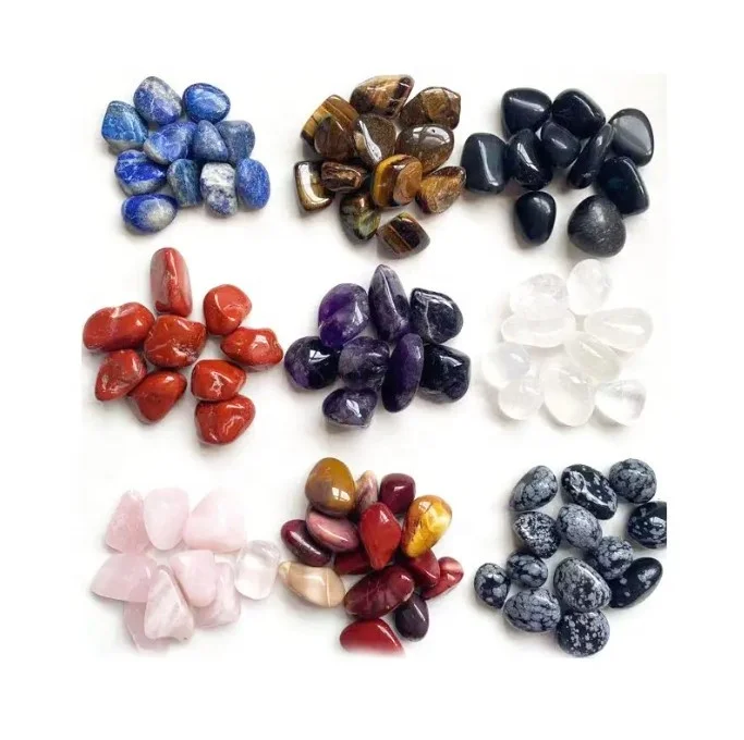 Hot Sale Wholesale Bulk Irregular Crystal Tumble Stones Natural Bulk Amethyst Tumble Healing Stone Home Decoration