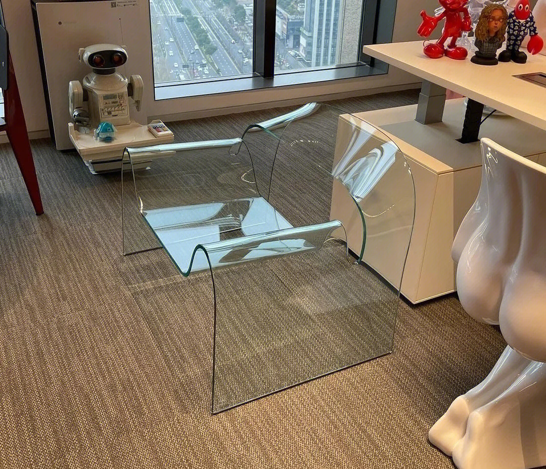 Ghost Chair Acrylic Sofa Chair Modern Light Luxury Original Creative Design Leisure Sofa Recliner Crystal Chair