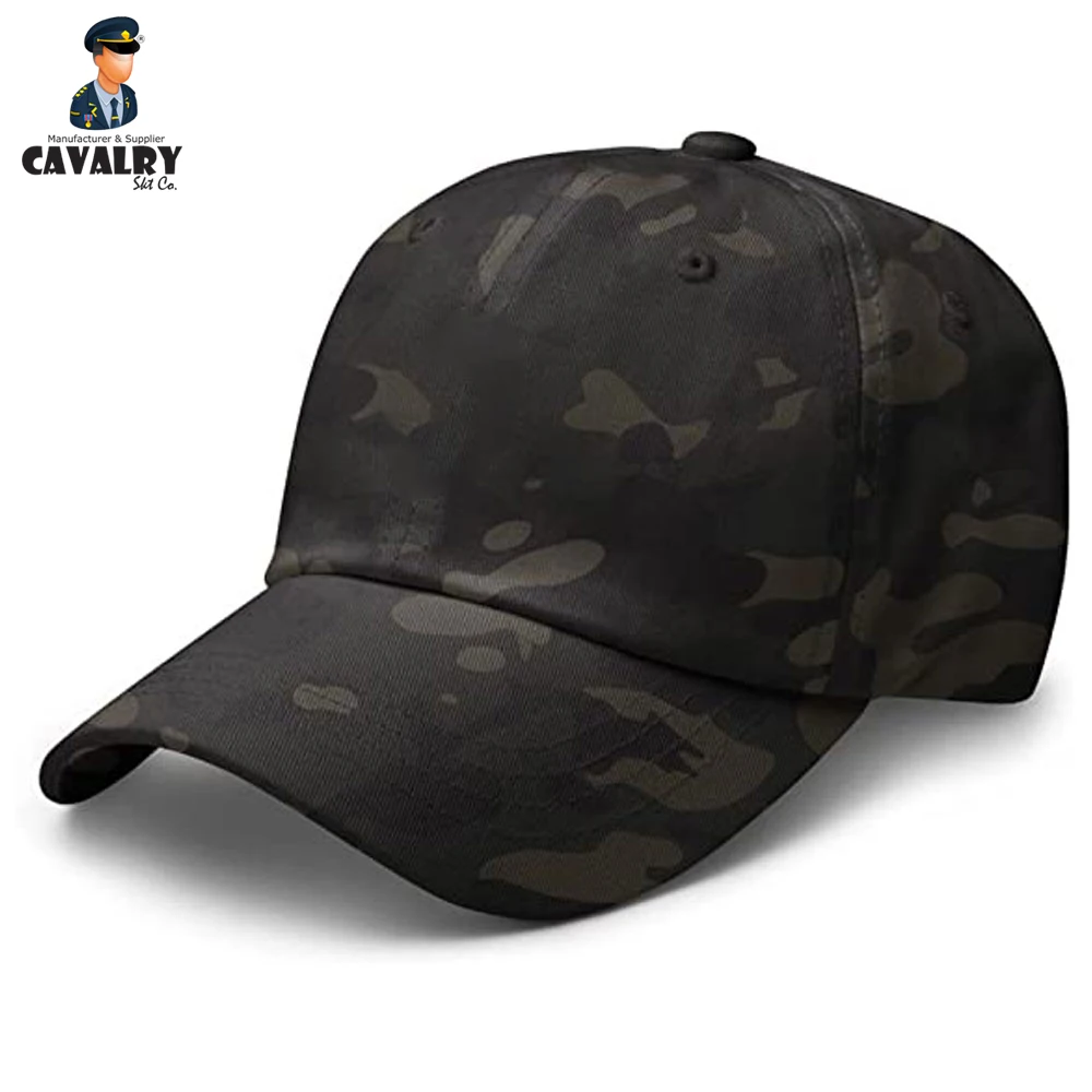 Quick Dry Eco Friendly Sports Comfortable Baseball Running Wear Multi Cam caps By CAVALRY SKT COMPANY
