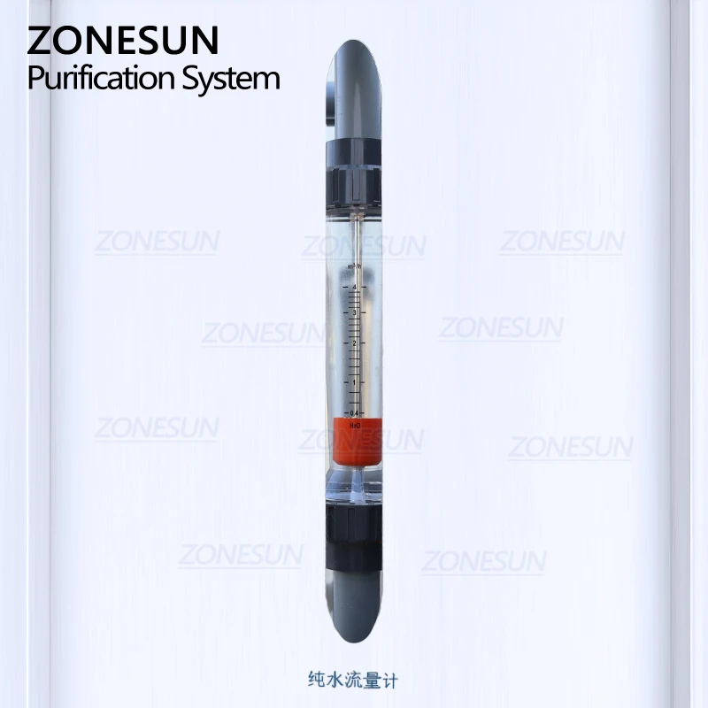 ZONESUN ZS-WP2000L Commercial High Flow Reverse Osmosis Water Purification System Water Treatment Plant