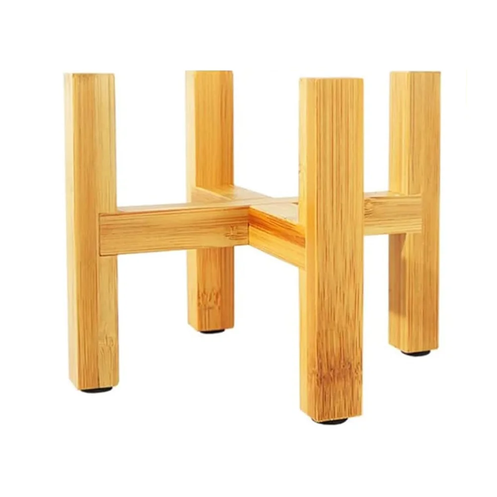 Disassembly Flower Pot Stand, Set 3pcs for Patio, Garden, Corner, Balcony Eco-friendly wooden furniture made in Vietnam
