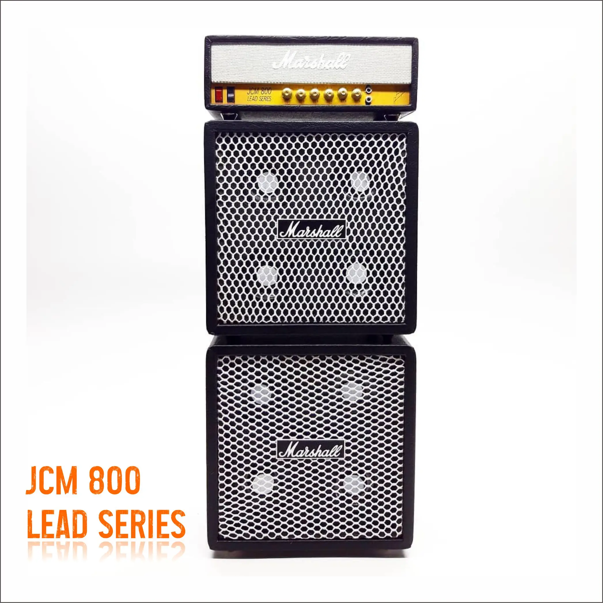 miniature amplifier speaker wooden hand made for home decoration