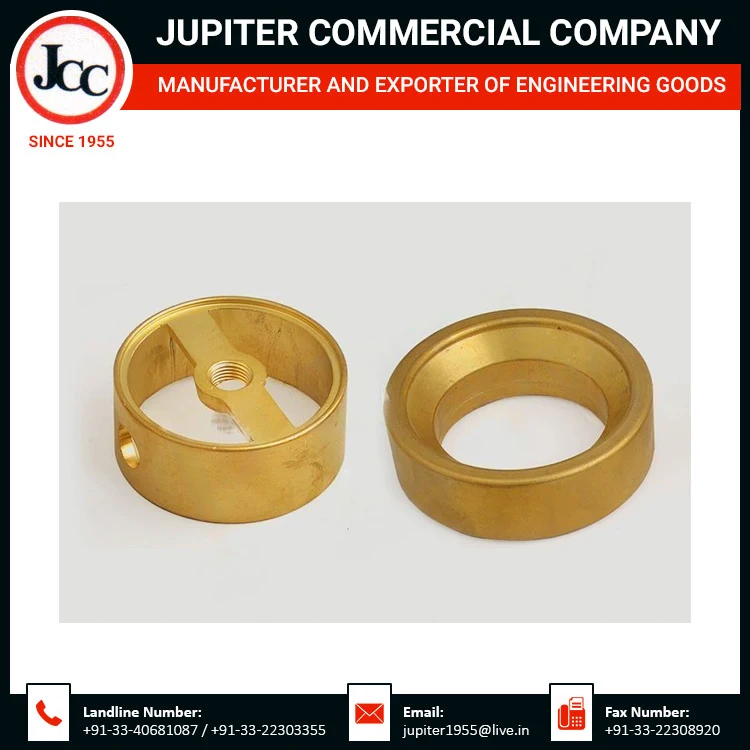 Wholesale Customized Brass Electrical Components Natural Nickel Plated for Commercial Applications-Jupiter Commercial Supplier