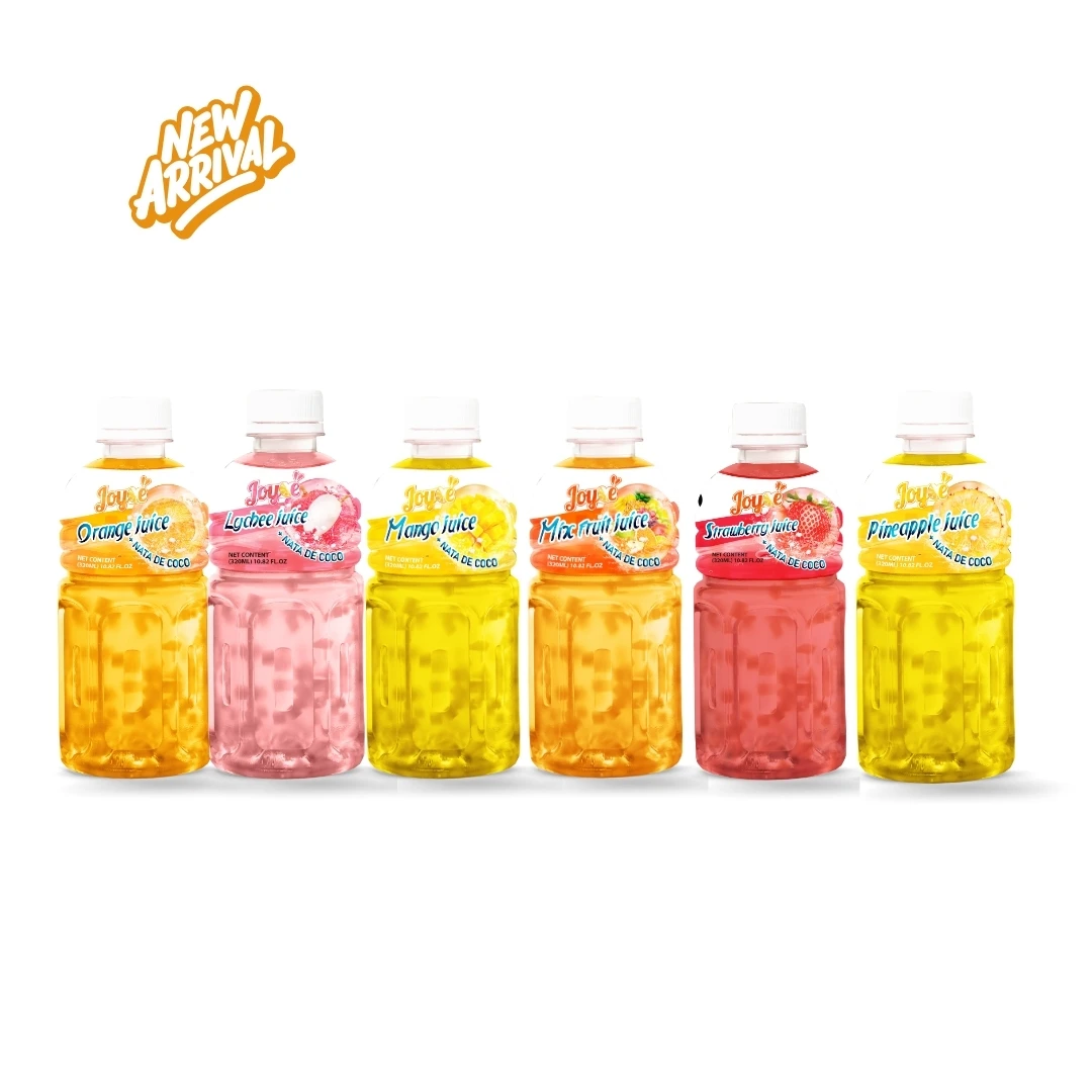 320 мл Interfresh Joyce Nata De Coco Aloe Vera напиток с натуральными ароматами пюре хорошим вкусом высоким содержанием витамина C OEM ODM упаковочная этикетка