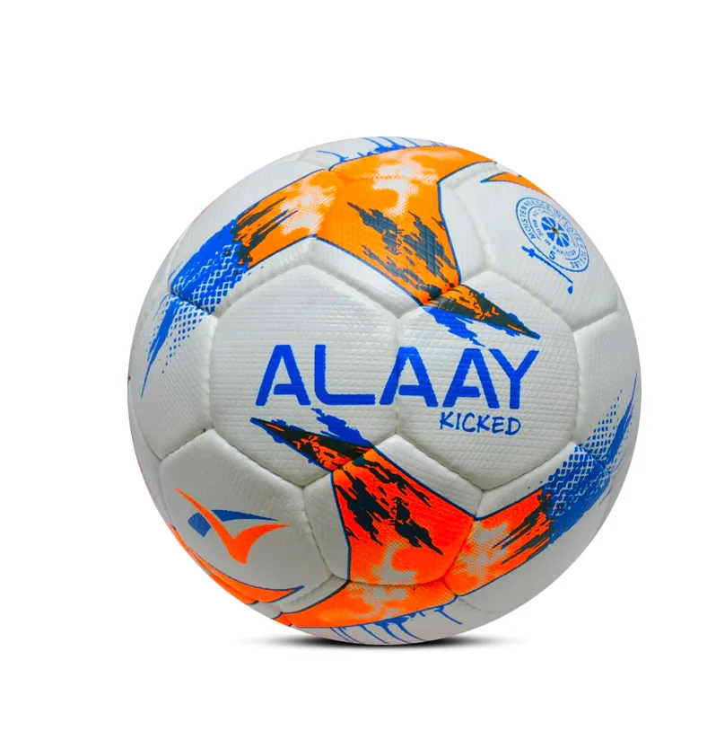 Alaay Goal Soccer Football with PVC/PU/TPU High Quality Training Football Custom Soccer Balls
