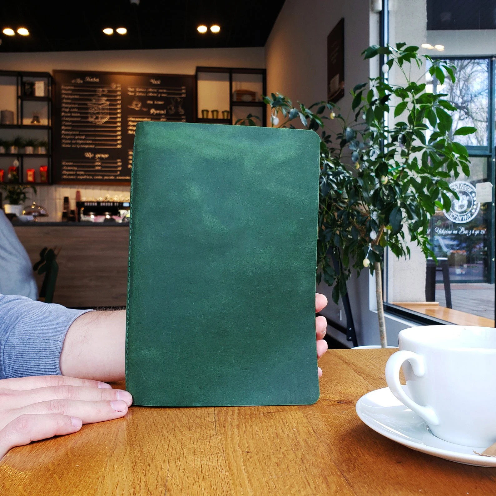 Menu Cover Holder Folder Bar Book Custom Menu Cocktail Menu Holder Restaurant Folder Binder Custom Cover LMC-0019