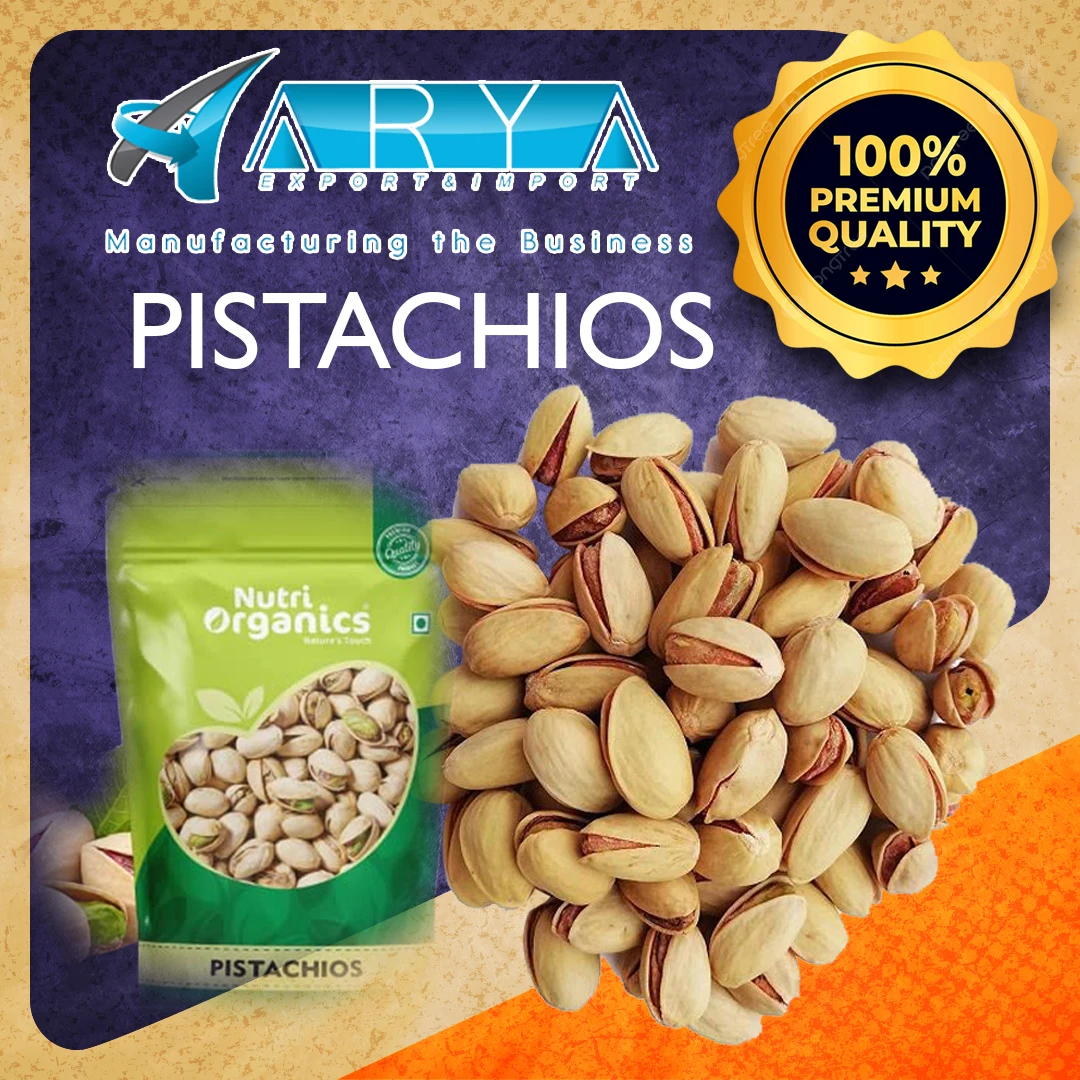 Свежие фисташевые орехи