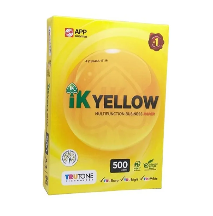 Cheapest Supplier yellow A4 papers A4 Copy Paper A4 for Laser Inkjet A4 Paper For Sale