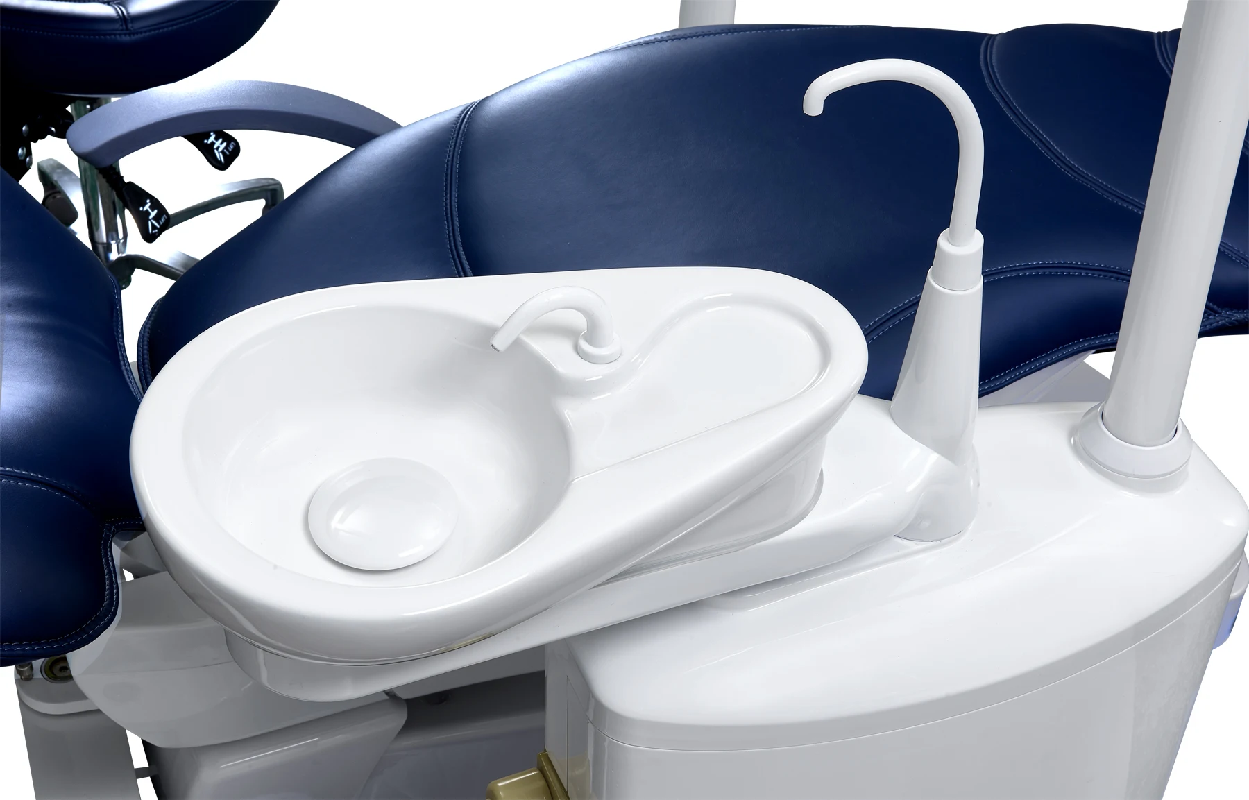 L eft hand Factory Dental Equipment China Cheap Dental Chair CE Approved Dental Chair Dental Unit Spare Part