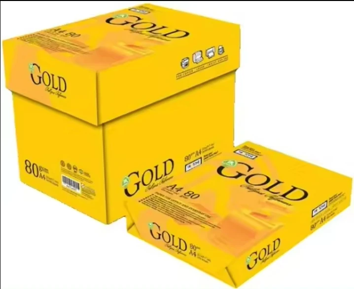 Cheap A4 Copy Paper 80Gsm Double Copier Papers/ Top Manufacturer Company Selling Size White Color 80gsm a