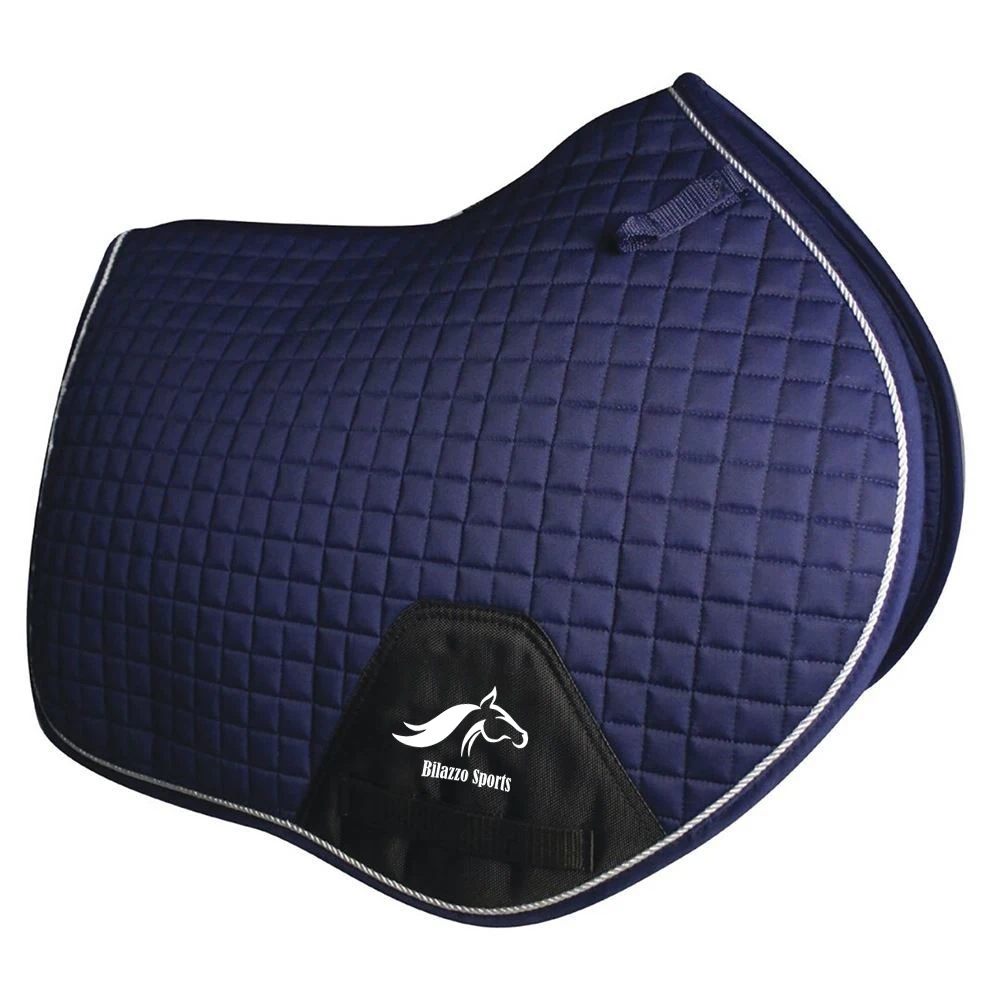 Softshell Saddle Pad Snowflake Quilting High Quality Saddle Pad For Horse Cotton Lining All Purpose