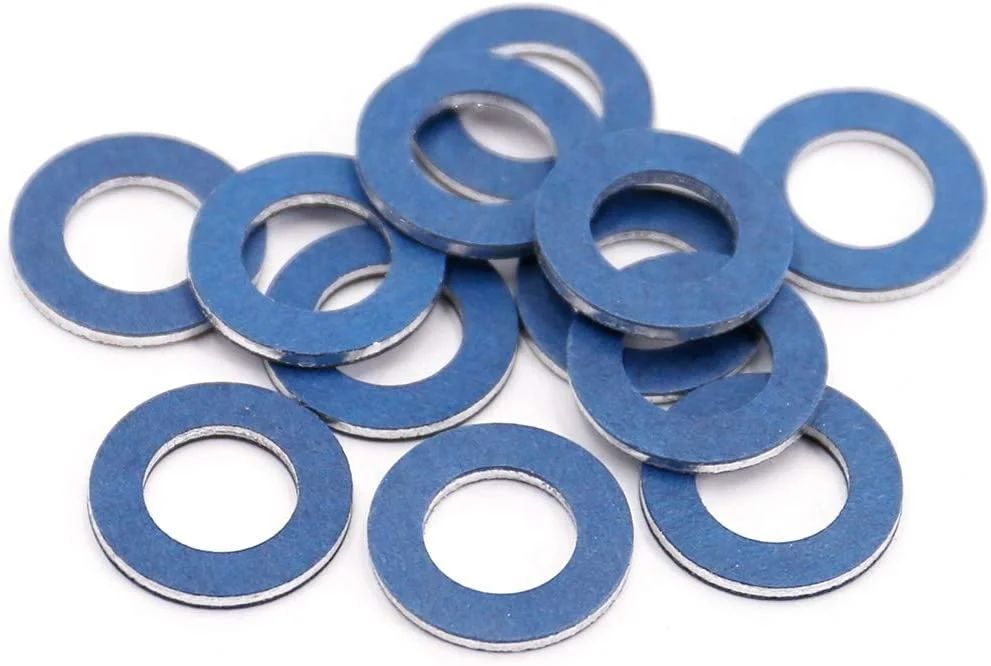 90430-12031 Aluminum Oil Drain Plug Gaskets Fits for Toyota