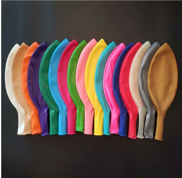 Natural Latex Party Balloons 50 pcs 100 pack Wholesale Helium 12 24 inch Clear Latex Balloons Different Sizes