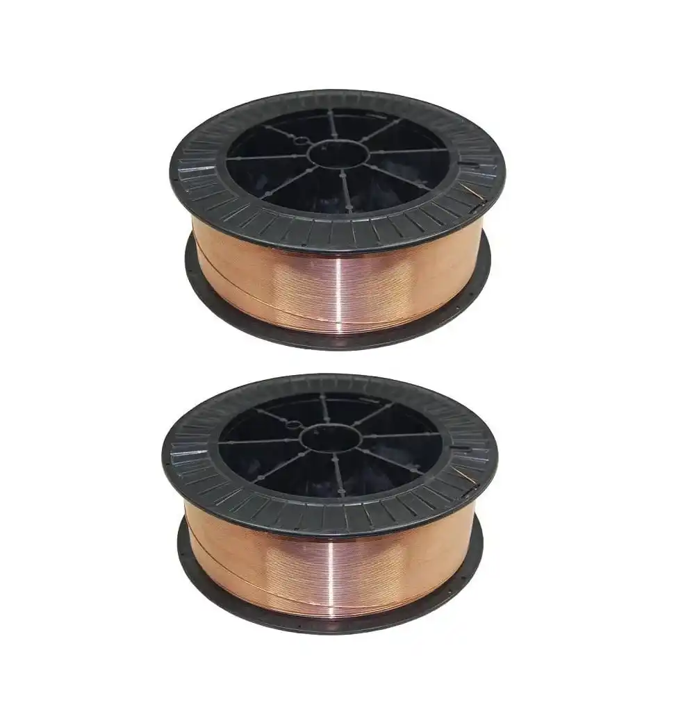 Smooth Feeding SMAW AWS EH14 Copper Coated 0.8mm Wire for Sale from India at Wholesale Prices
