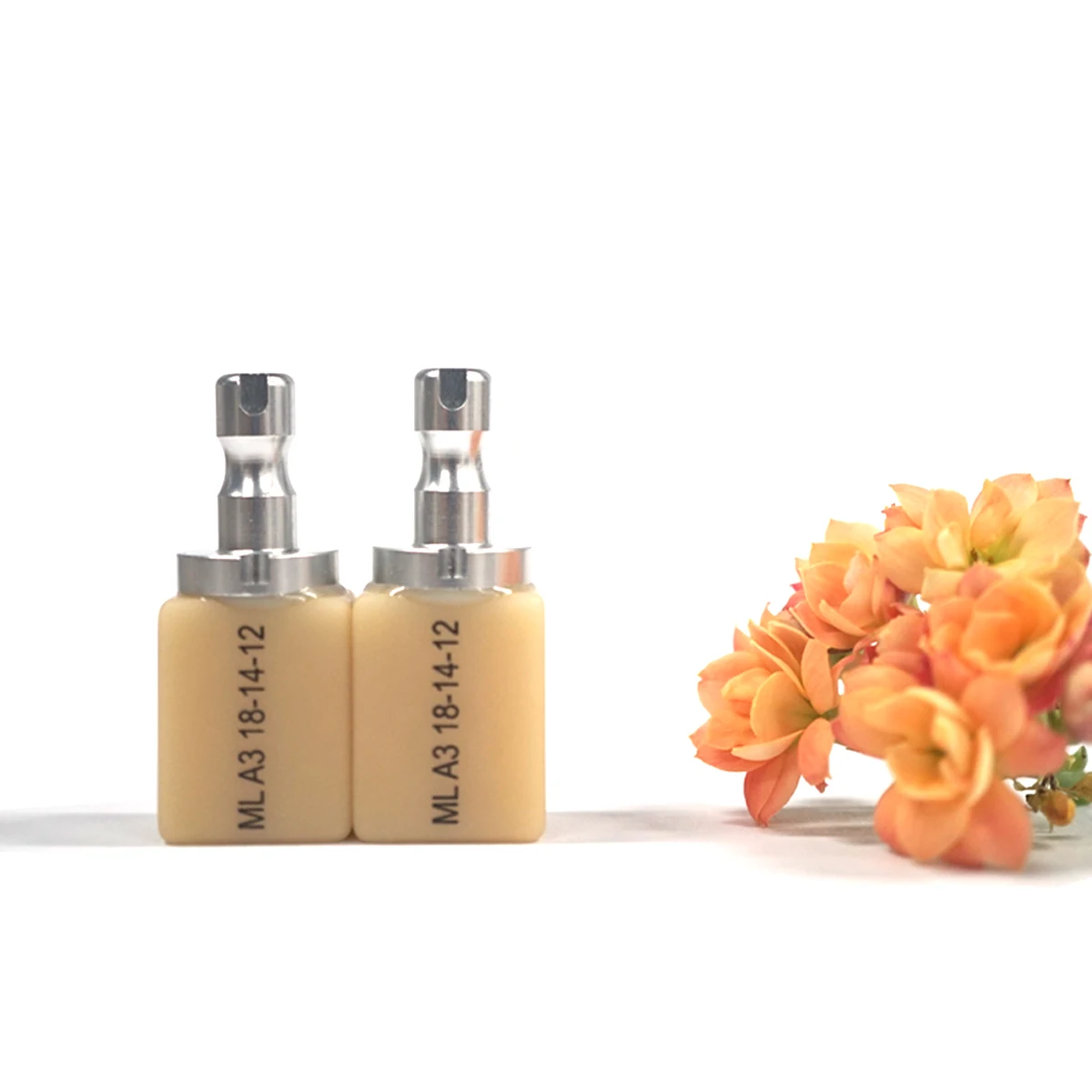 Custom online light hot-selling durable dental ceramic cad cam lithium disilicate implant