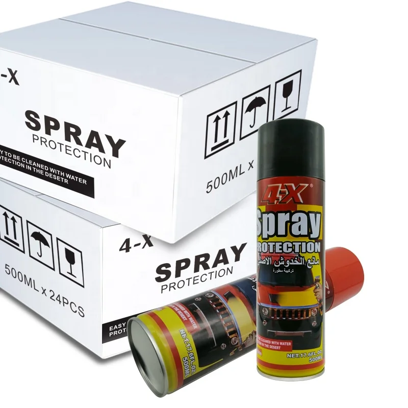 Easily Removable and Washable Car Protection Spray Paint Stop Shine,Sand Damage