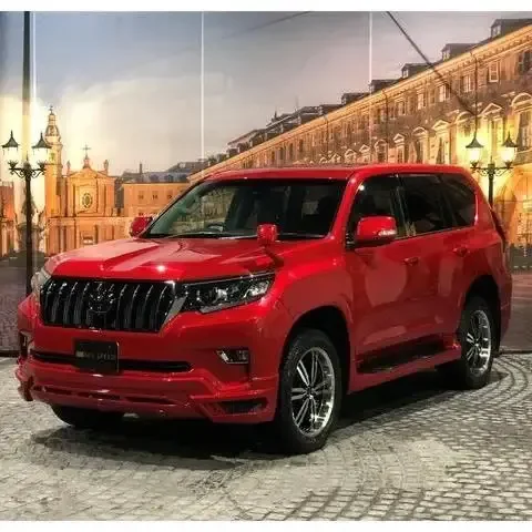 Довольно используемый Toyota Land Cruiser