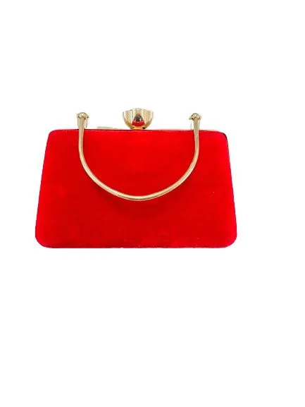 High On Demand Sparkling Elegant Fashion Statement Floral Patterned Hand Beaded Bridal Purse Available at Wholesale Prices
