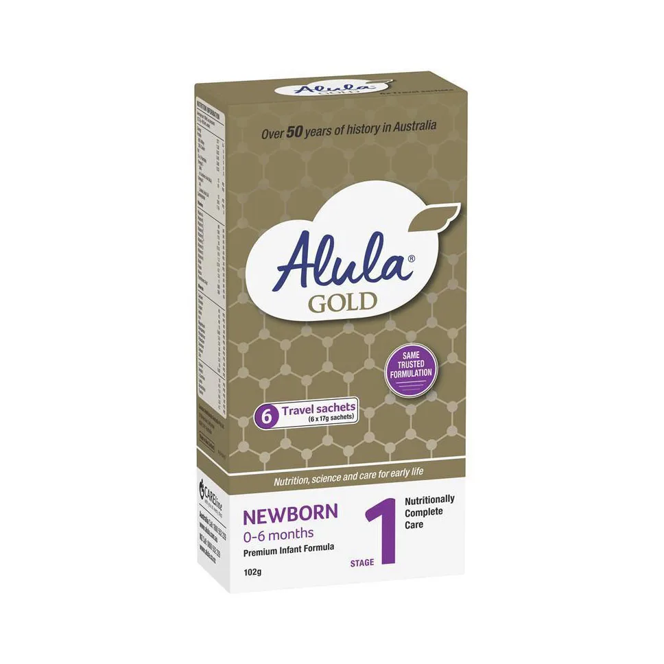Спитка для новорожденных 2/ ALULA GOLD STAGE 1 3 по оптовой цене