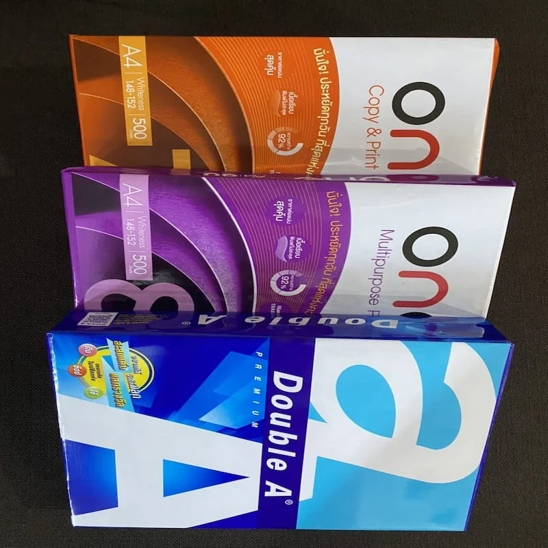 A4 80g  Color Copy Paper OEM Wood Gsm Packing Letter Pulp Legal Weight Material Sheets Virgin Origin Type Certificate Size Place