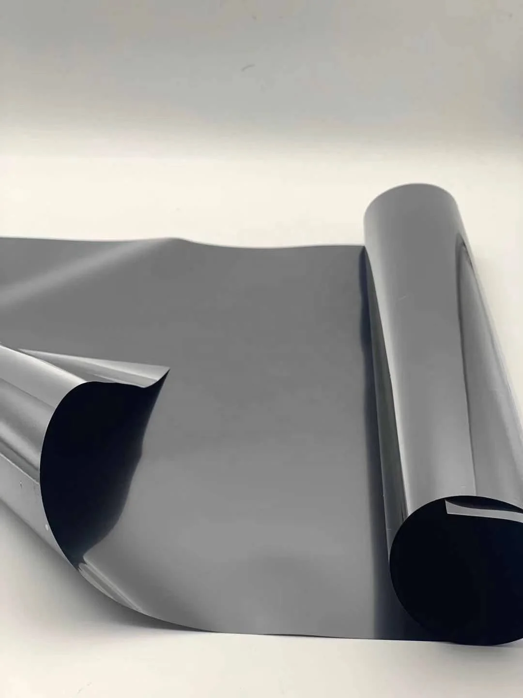SL05 Self-adhesive Building Window Glass Tint Film Solar Window Film Silver VLT5% Building Window Tint Film