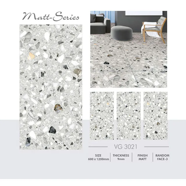 Glazed Tiles and Marbles Porcelain Floors Tiles High Gloss 600 x 1200 mm flooring real marble stone floor tiles office building