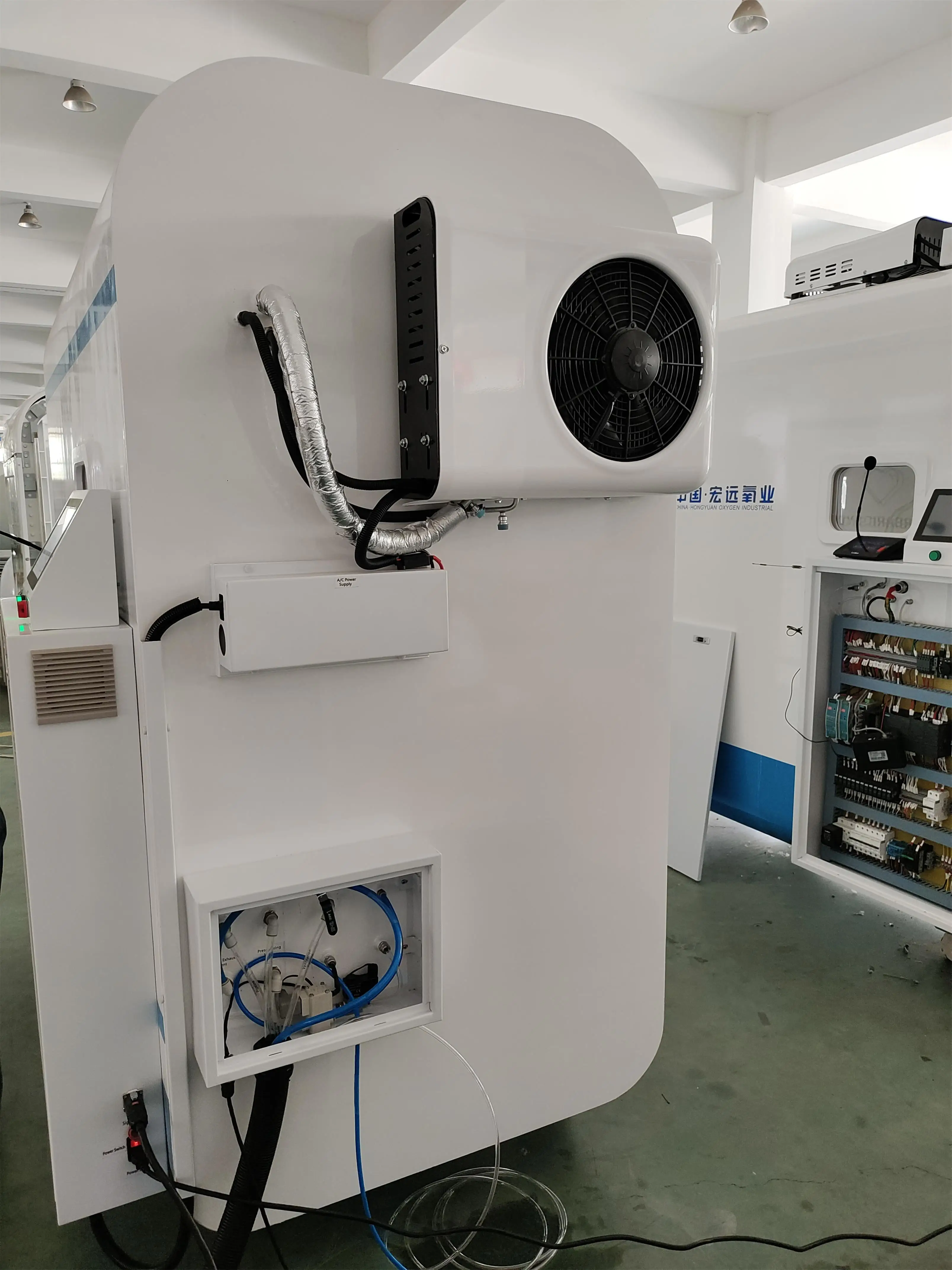 Hongyuan Rehabilitation for Recovery Portable Hyperbaric Chamber for sale medical pressurized oxygen chamber hbot chamber