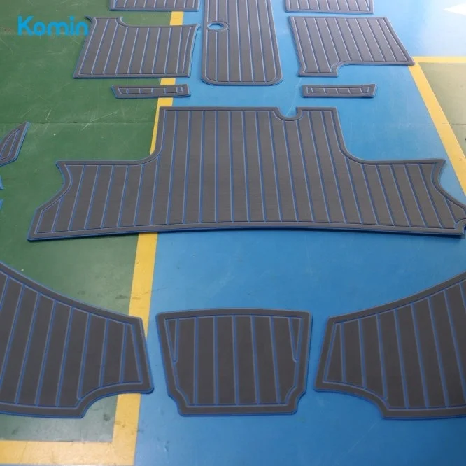 Komin Sea Doo Accessories Marine EVA Foam Teak Flooring For Boats