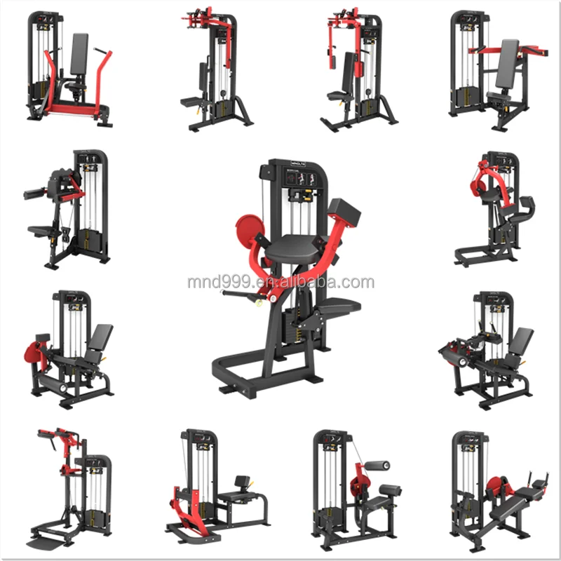 New arrival commercial gym equipment strength BodyBuilding fitness equipment chest press exercise machine