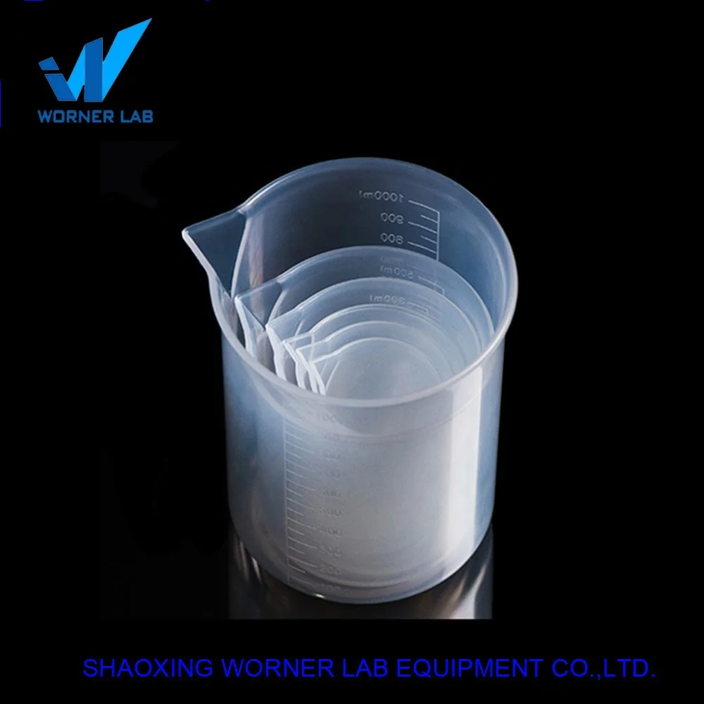 Прозрачная пластиковая пробирка на заказ