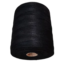 Highly Decorative Dark Black Fancy Jute Twine of 10 lbs 2 ply CB Quality