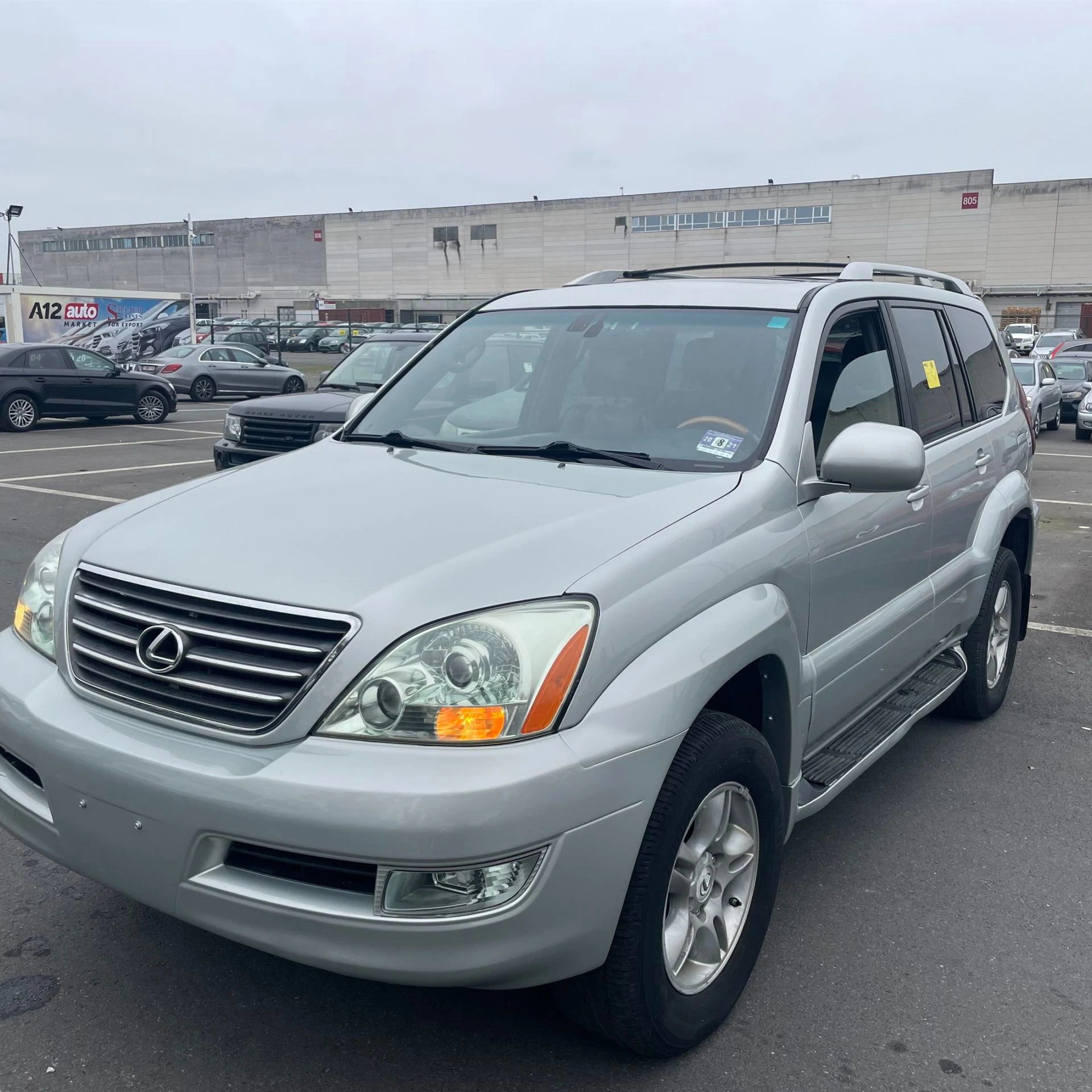 2004 Lexus GX470