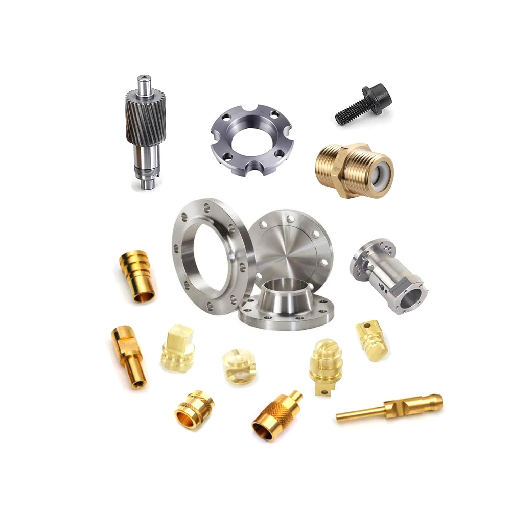 Высокоточные обработанные детали из нержавеющей стали с ЧПУ Заводские услуги изготовленные на заказ мини-304 316 304L для токарной обработки металла