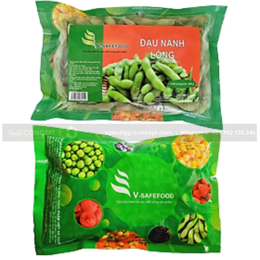 Соевые бобы Edamame свежие вкусные с высоким содержанием питательных веществ безопасны для здоровья и