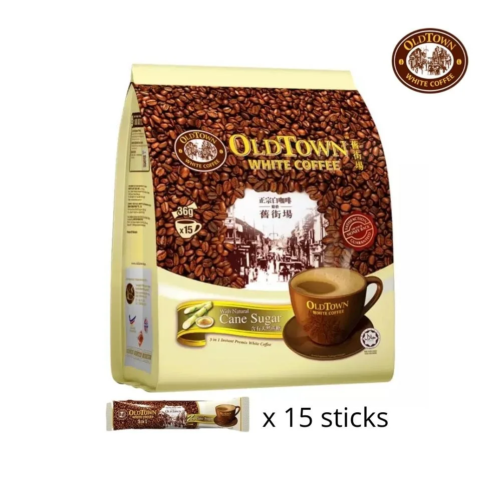 Ready to drink Instant Easily Dissolve Powder Stir-Fried Food & Beverage OT 3in1 (Nat Cane Sugar) W/Coffee Made From Malaysia