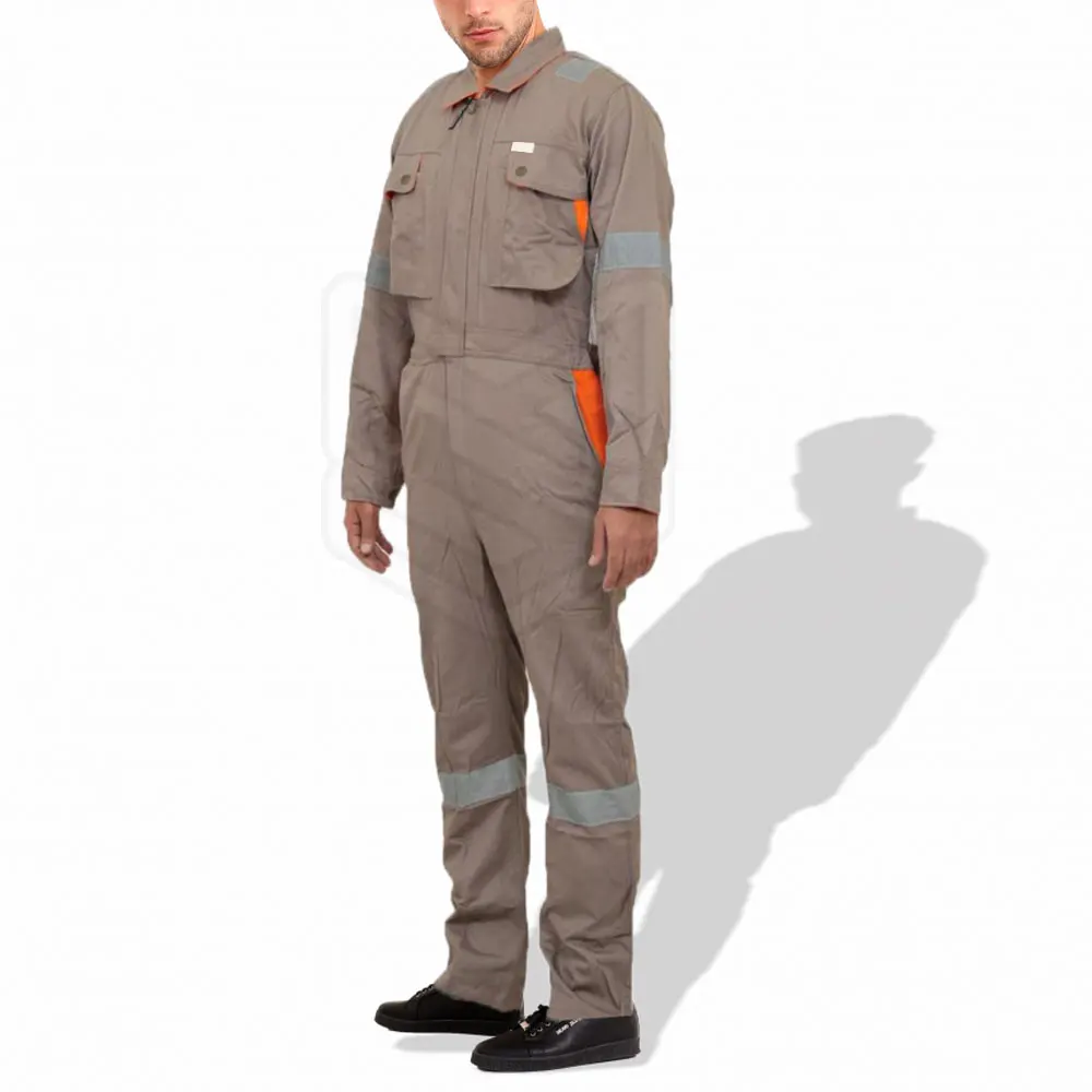 Full Body Safety Coverall Suit Breathable Working Overalls Working Jumpsuits Coverall