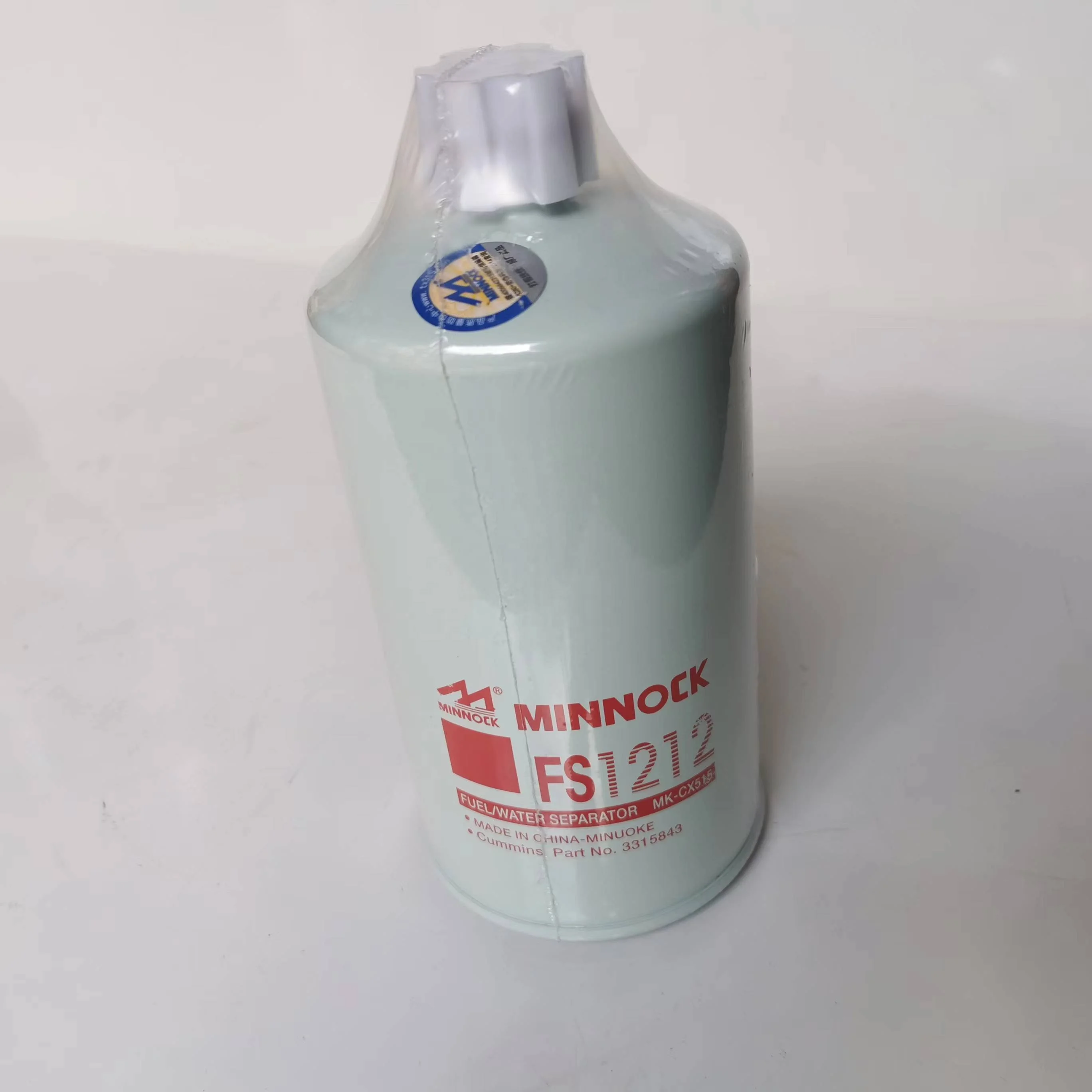 High Quality Fuel Water Separator FS1212/3315843 For Cummins Engine Fuel Filter
