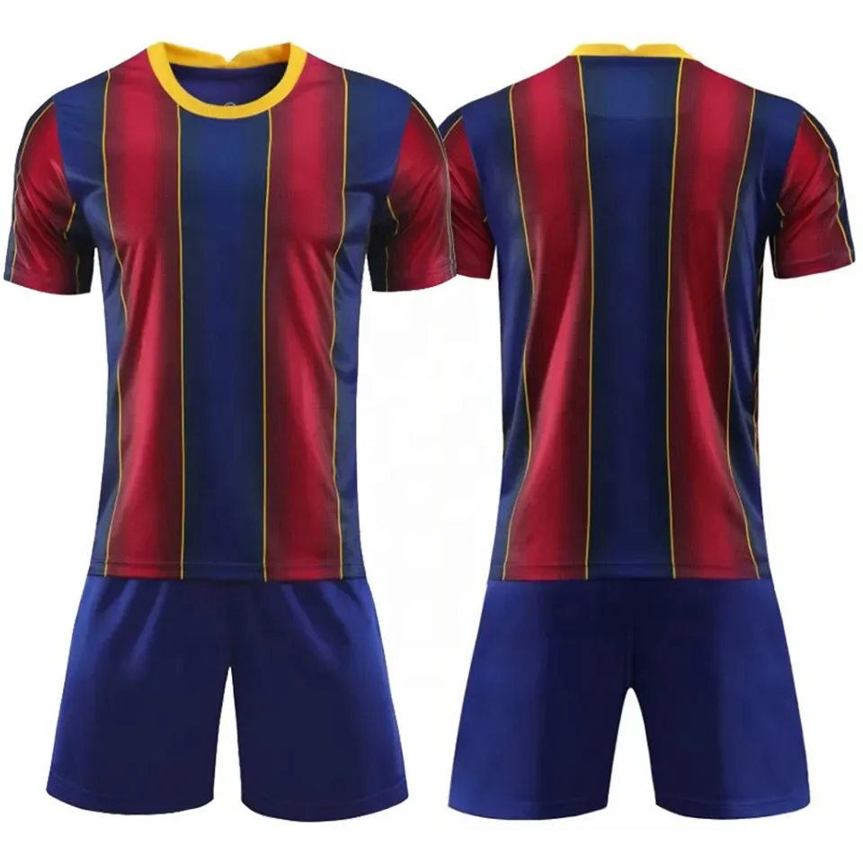 2023 Full over sublimation digital printing soccer jersey custom team name soccer uniform jersey football New Trending