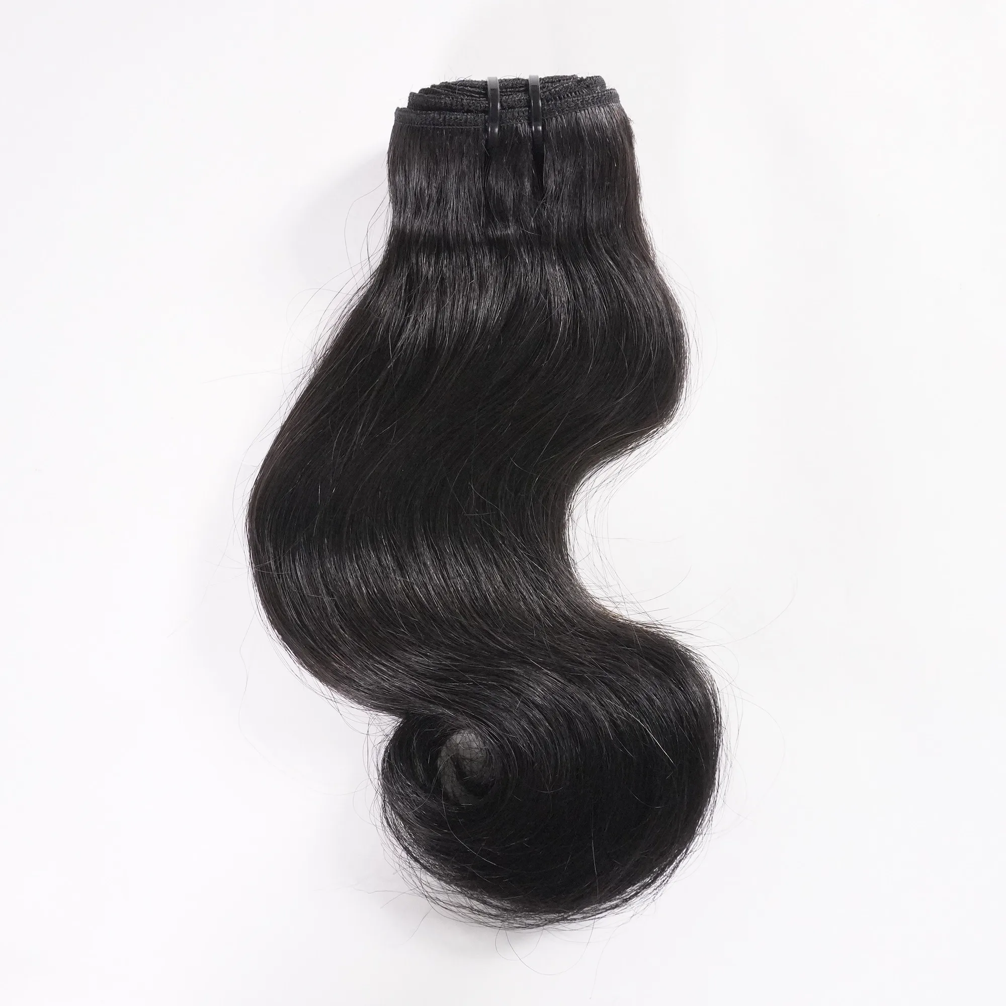 High quality 24 inch body wave weft hair extension made in Vietnam remy virgin human hair wholesale - genius weft