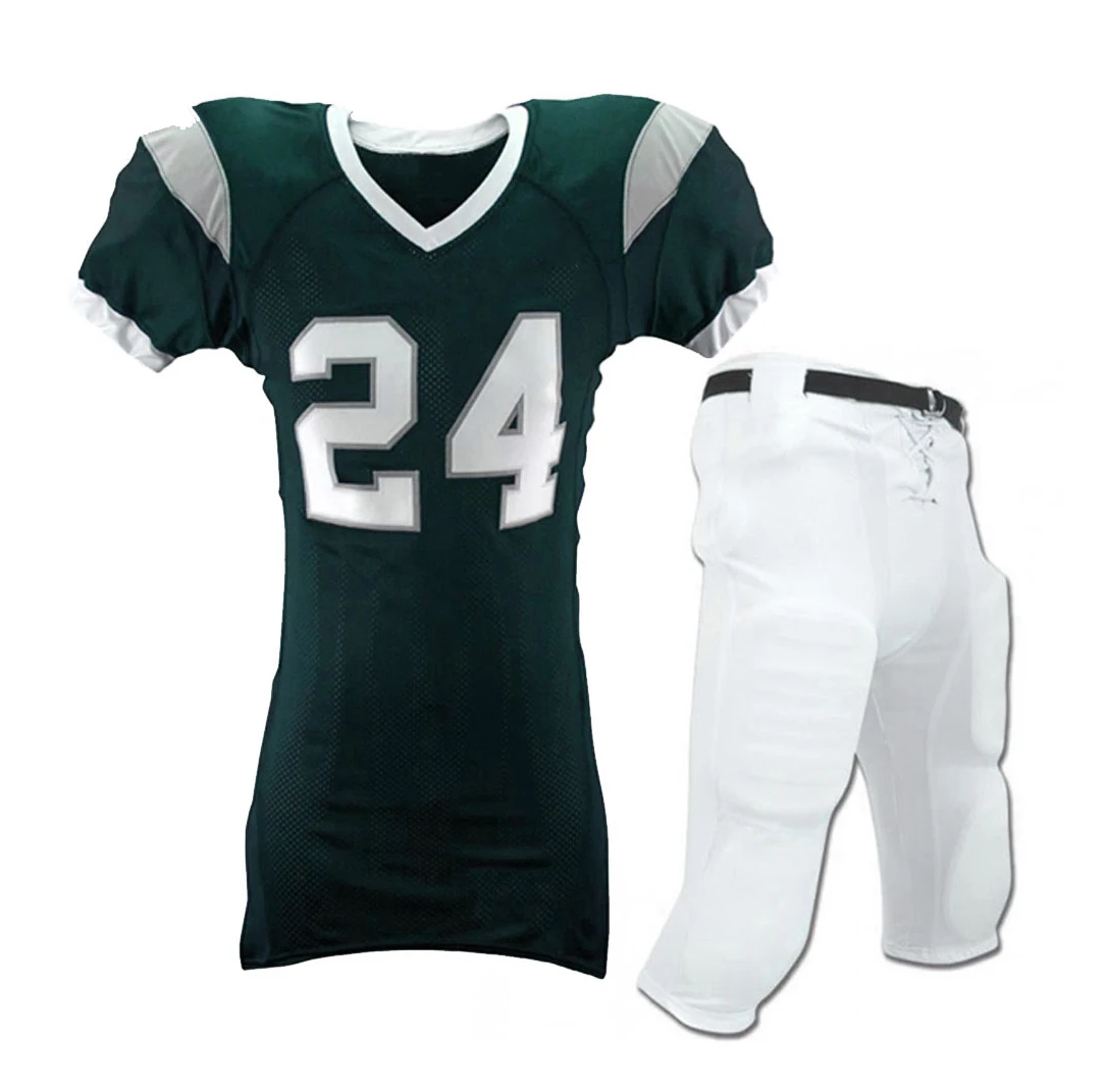 Professional American Football Uniform Sublimated American Football Uniforms