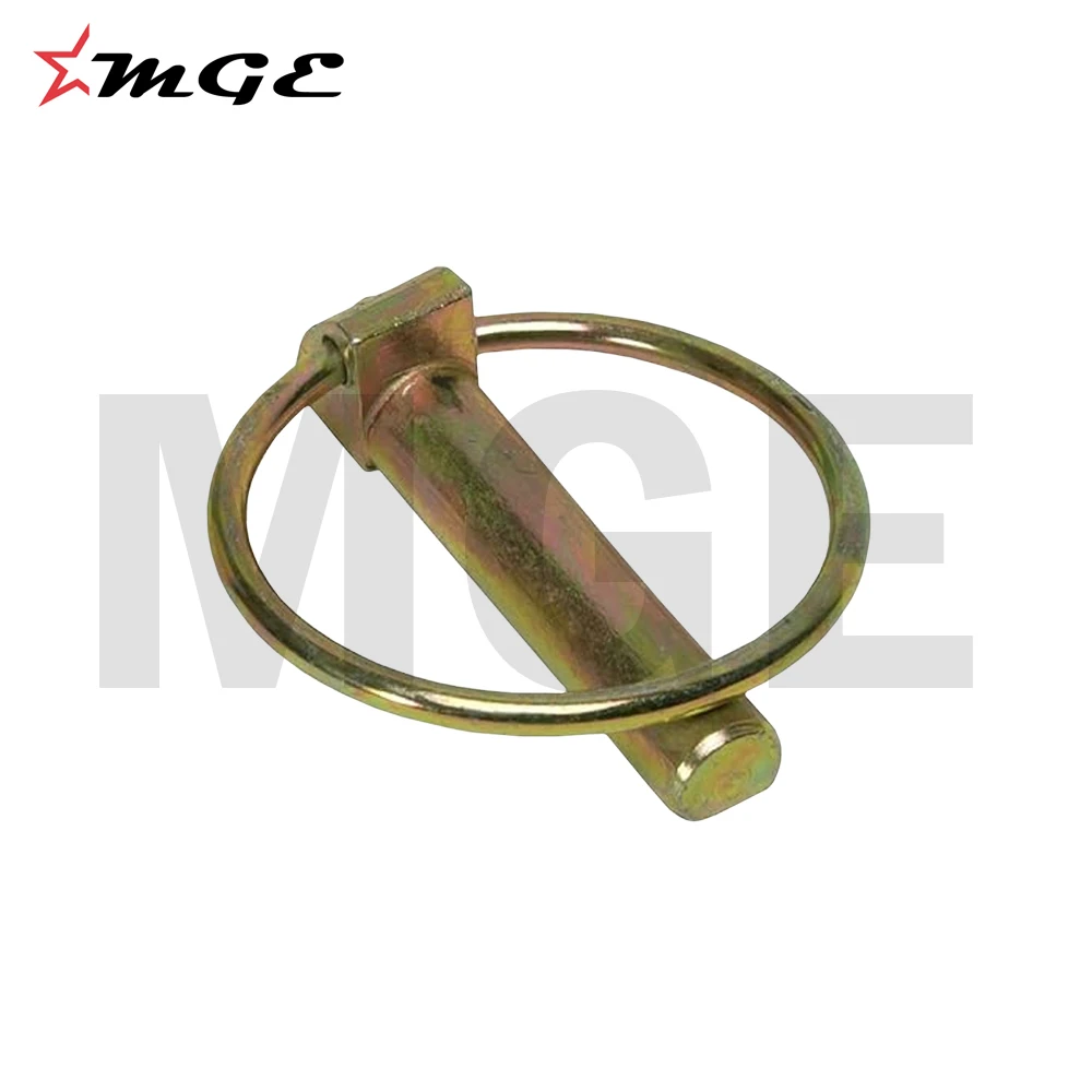 Mild Steel Round Zinc Plated Finishing Linch Pins Available In Various Sizes And Designs From Indian Company