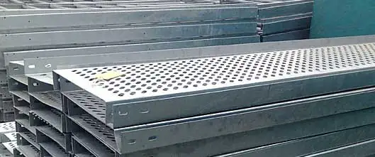 MANUFACTURERS OF HIGH QUALITY HOT DIP GALVANIZED PERFORATED CABLE TRAYS