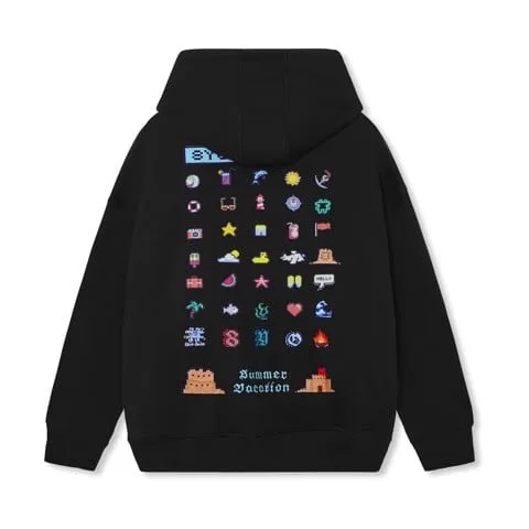 Wholesale Custom Designs High Quality 100% French Terry Cotton Pullover Cute Hoodie for Womens and Girls OEM Vietnam Factory