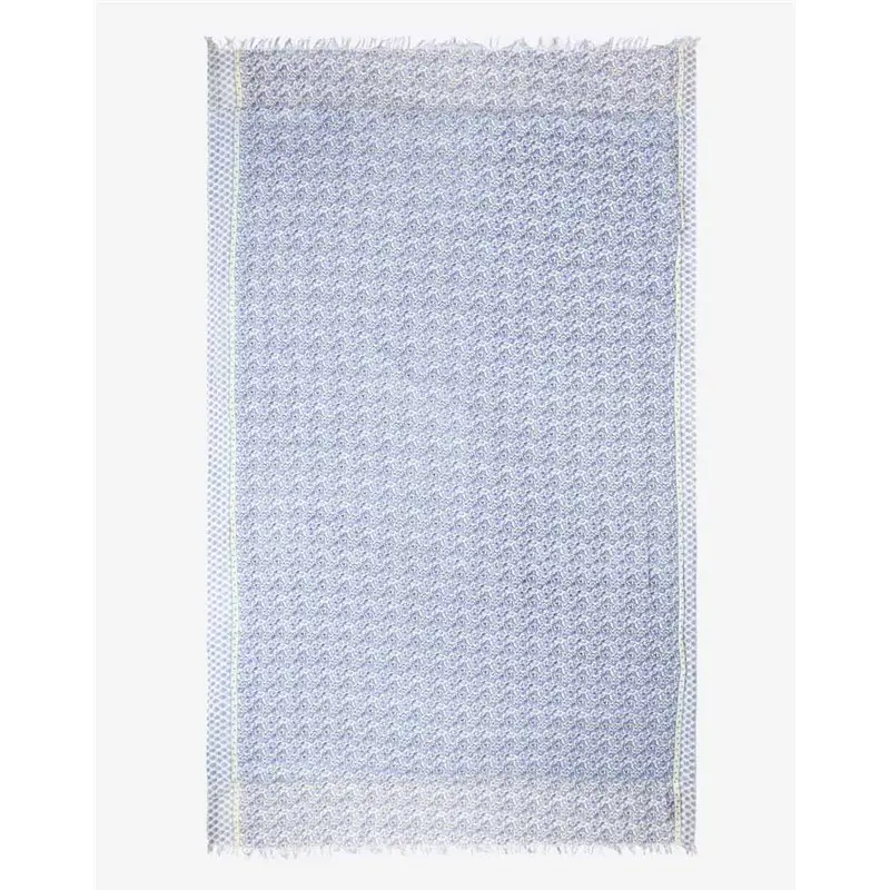 Sustainable Cotton Beach Towel from Indian Manufacturer Quick-Dry Front Side Pareo Backside Sarong Beach Towel