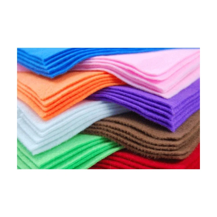 Painter Floor Protection White Sticky Felt Glue Needle Punched Non Woven Fabric Carpet Roll