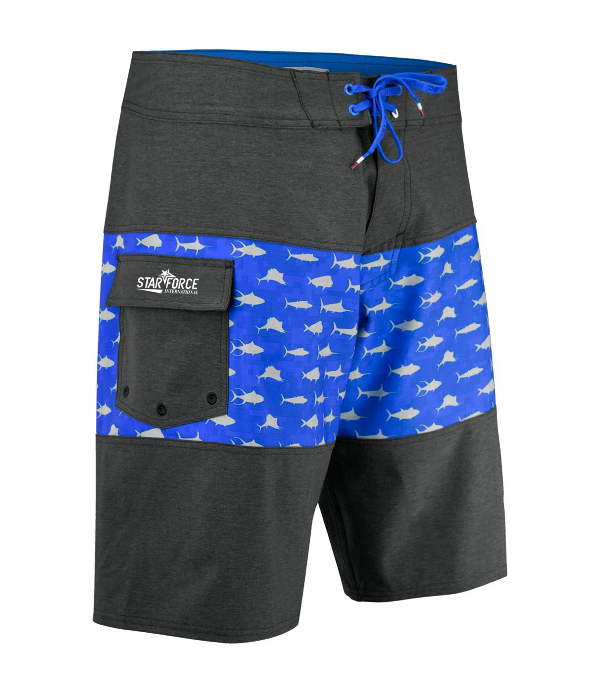 Wholesale Custom Made Quick Dry Beach Wear Summer Mens 4 Way Stretch Surf Recycled Board Shorts