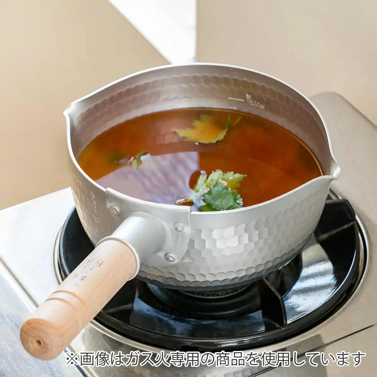 Yukihira Saucepan Wa no Shokunin 18cm For Gas Stove & Induction Cooker Made in Japan Saucepan