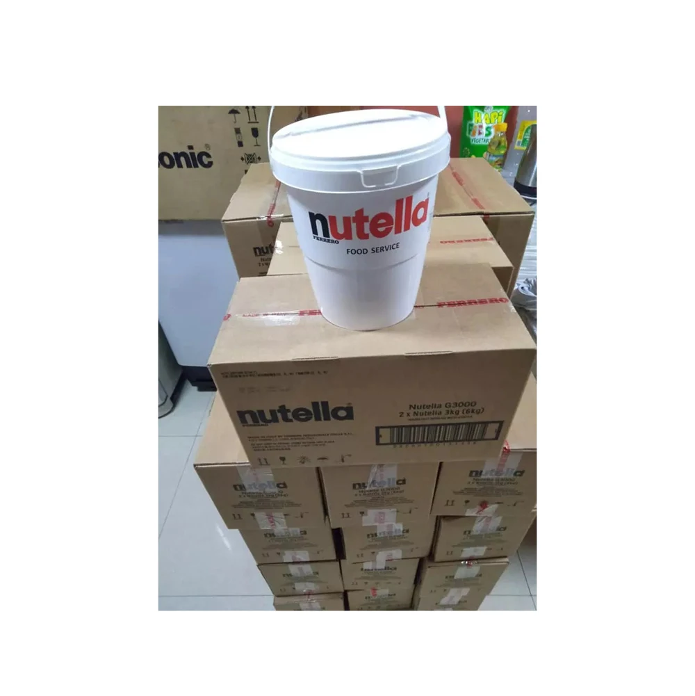 Bulk Quantity Exporter of High Quality Sweet Taste Ferrero Nutellas Chocolate All Size for Wholesale Purchase