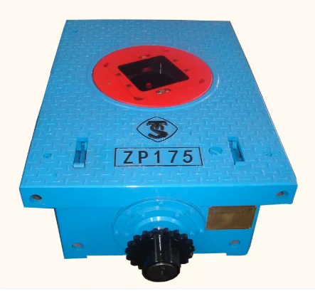 Oil drilling rig wellhead rotary table ZP175 ZP275  for oilfield